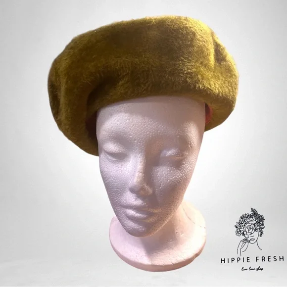 Accessories | Vintage 6s March Empress Womens Green Wool Fur  display picture 2
